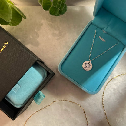 Evcil Hayvan Yüzü Kolyesi