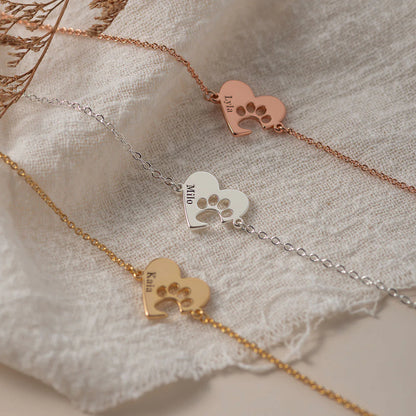 Pençe Kalp Bileklik