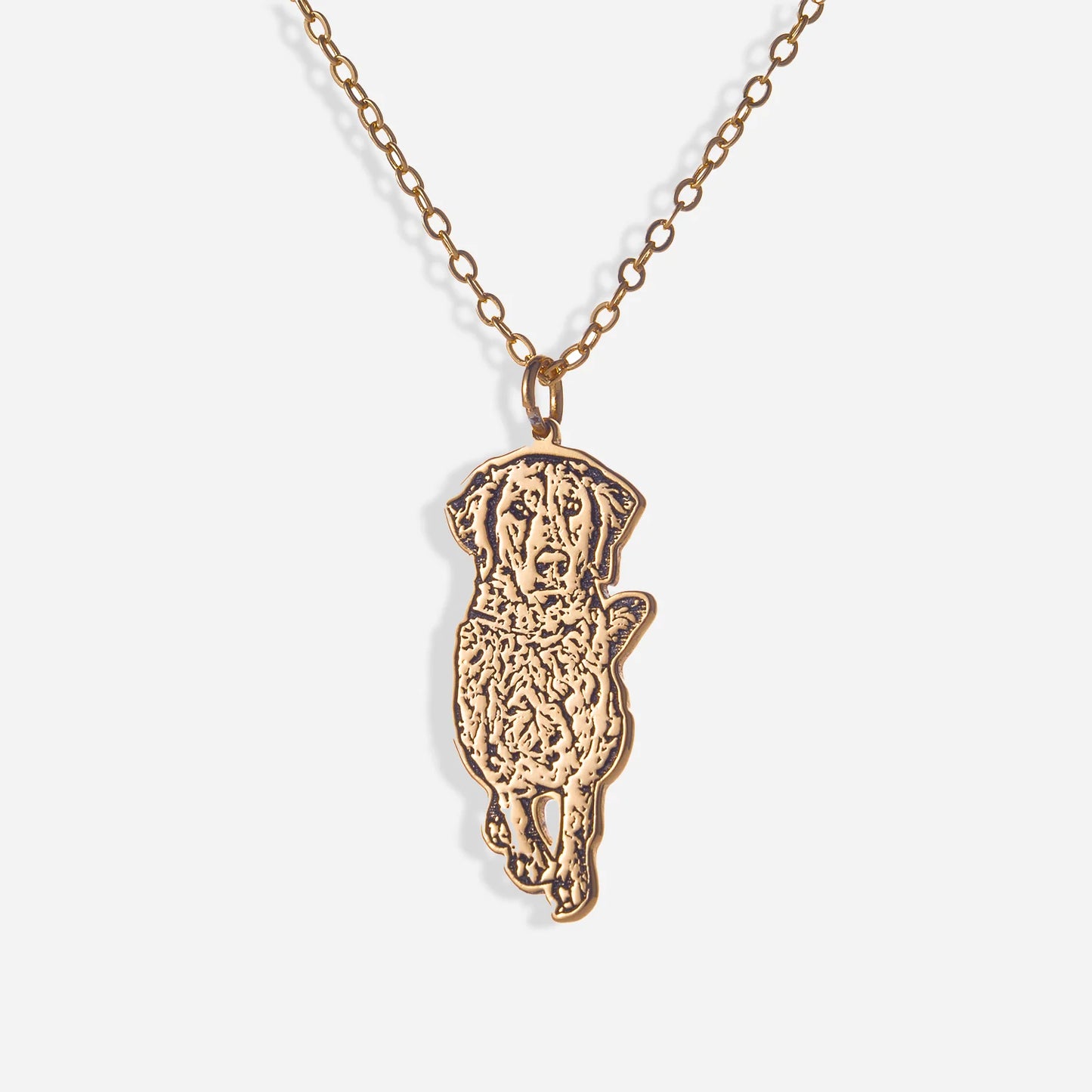 Evcil Hayvan Silüet Kolye