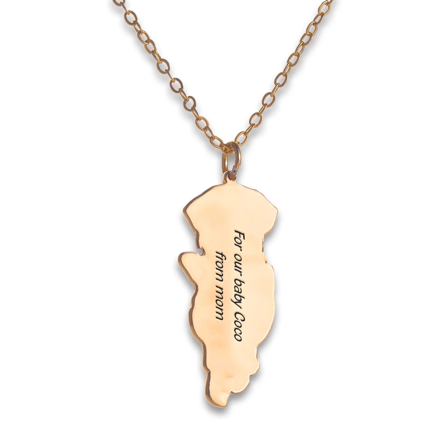 Evcil Hayvan Silüet Kolye