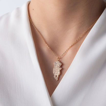 Evcil Hayvan Silüet Kolye