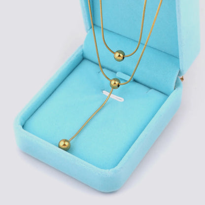 Vermeil Katmanlı Kolye