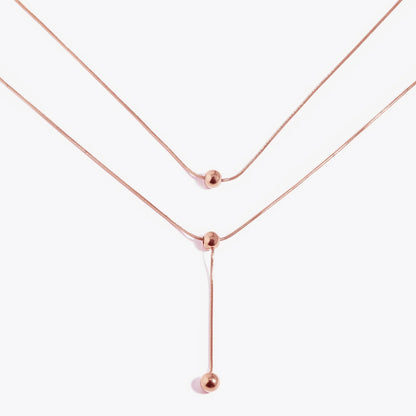 Vermeil Katmanlı Kolye