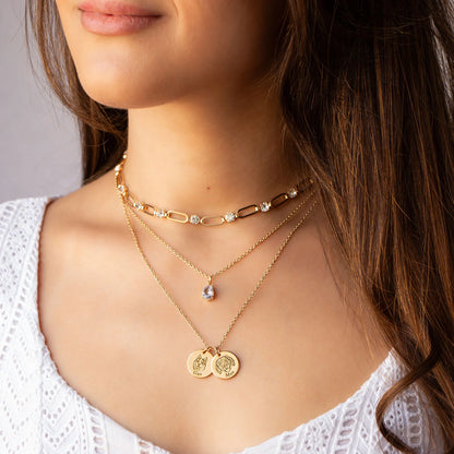 Işıltılı Kolye Seti