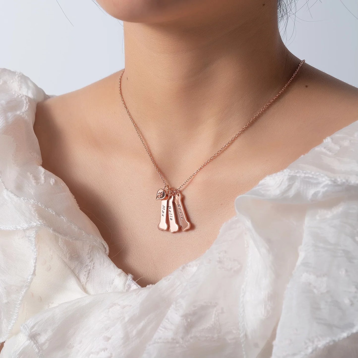 Kişiselleştirilmiş Kemik Kolye