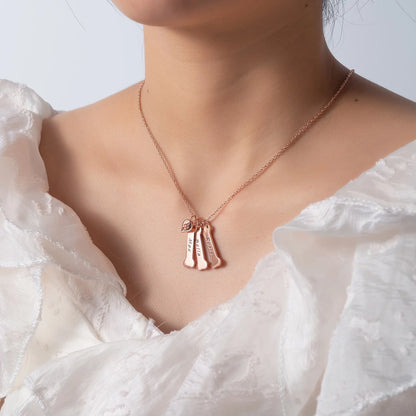 Kişiselleştirilmiş Kemik Kolye